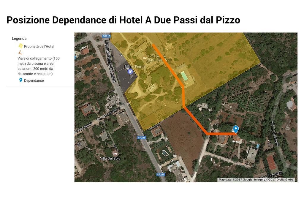 Hotel A Due Passi Dal Pizzo Pizzo  Exteriör bild